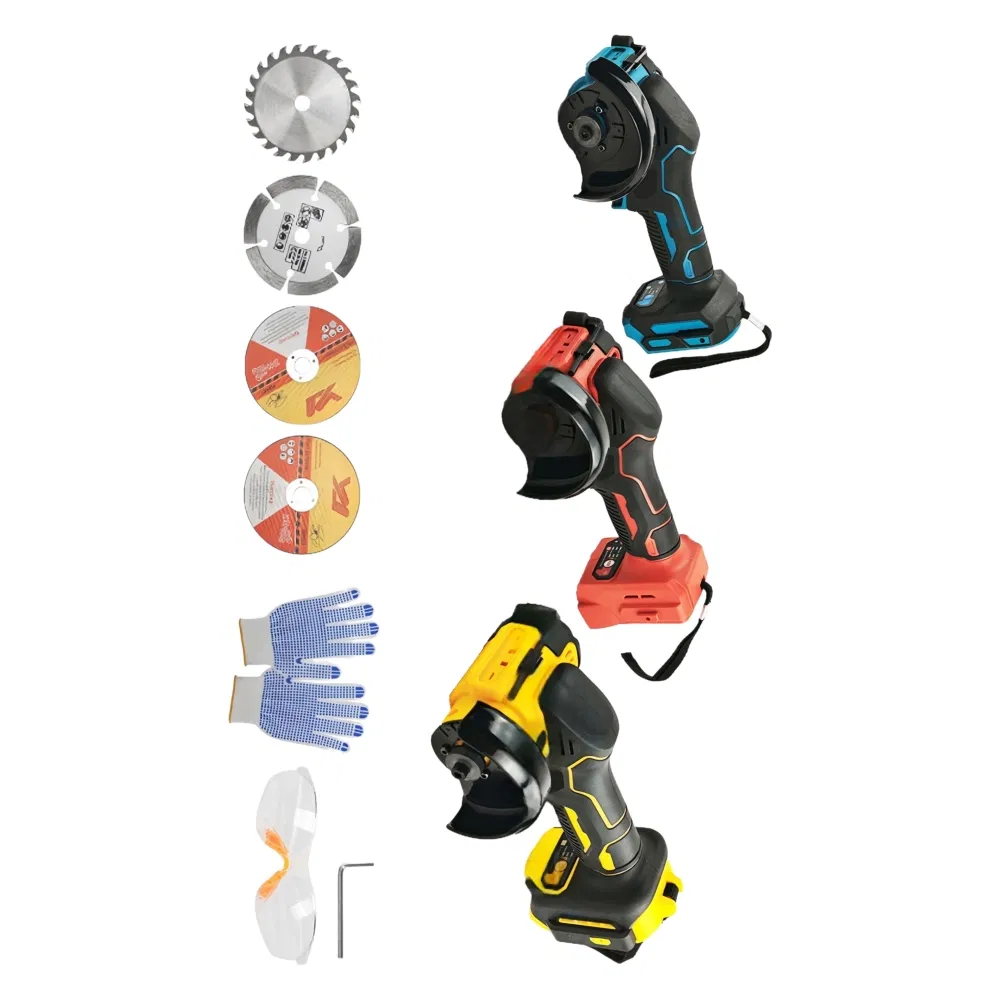 High Speed Cordless Power Tool Angle Grinder for Floor Sanding