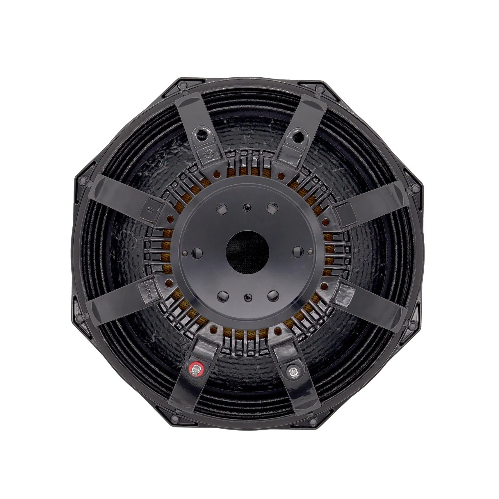 15 Inch Loudspeaker 98dB High Sensitivity Line Array System Woofer Speaker