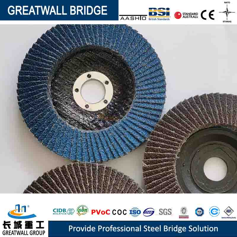 Лепестковый шлифовальный круг 115 мм из циркония