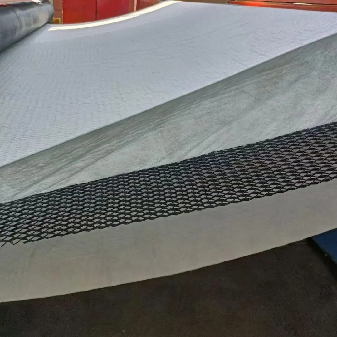 Effective 3D Composite Geonet for Underground Construction