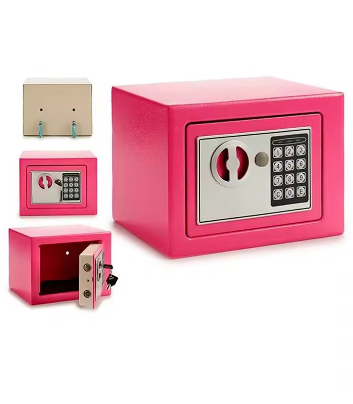 Home Office Hotel Electronic Digital Safe Box Wall Mounted Security Safe Box with Keypad