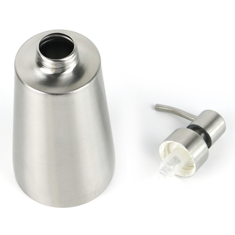 Kitchen Refillable Hand Soap Dispenser Bottle with Rust Proof Stainless Steel Pump