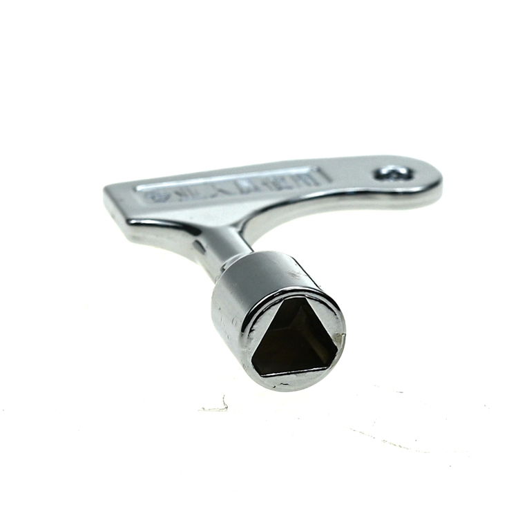 Yh2245 Elevator Triangle Lock Key Elevator Universal Triangle Lock Key Zinc Alloy Products