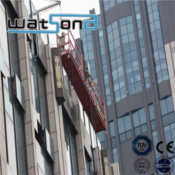 Watsond Zlp 800 Suspended Scaffolding for Facade Window Washing