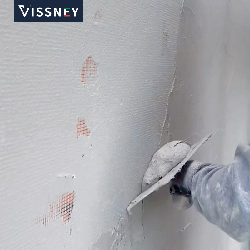 Vissney High Performance Anti Crack Mortar for Fast and Reliable Structural Restoration Solutions