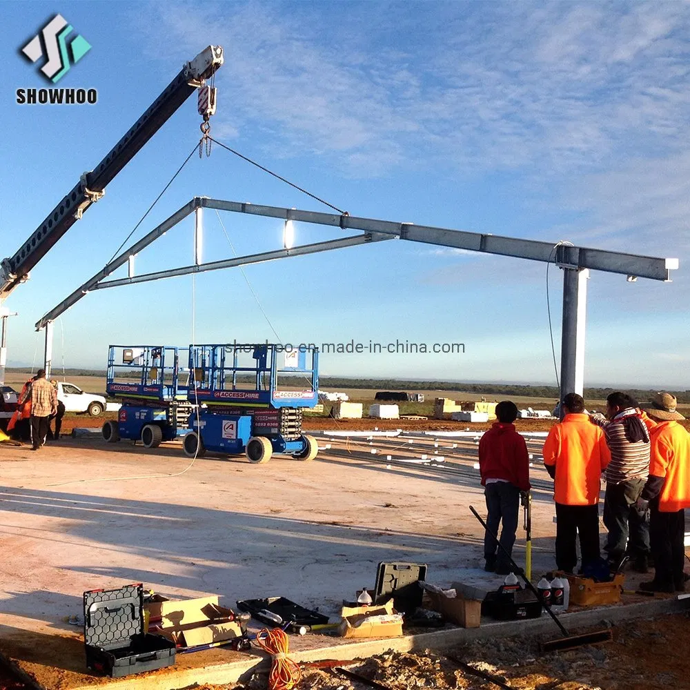 Light Weight Light Weight Steel H Beam Modern Design Office Building Light Steel Prefab Warehouse for Self Storage