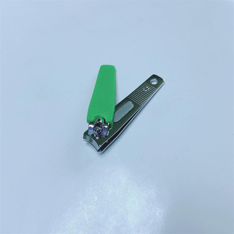 Foshan Nail Clipper Factory Nail Cutters Clipper with Silicone Cover and File
