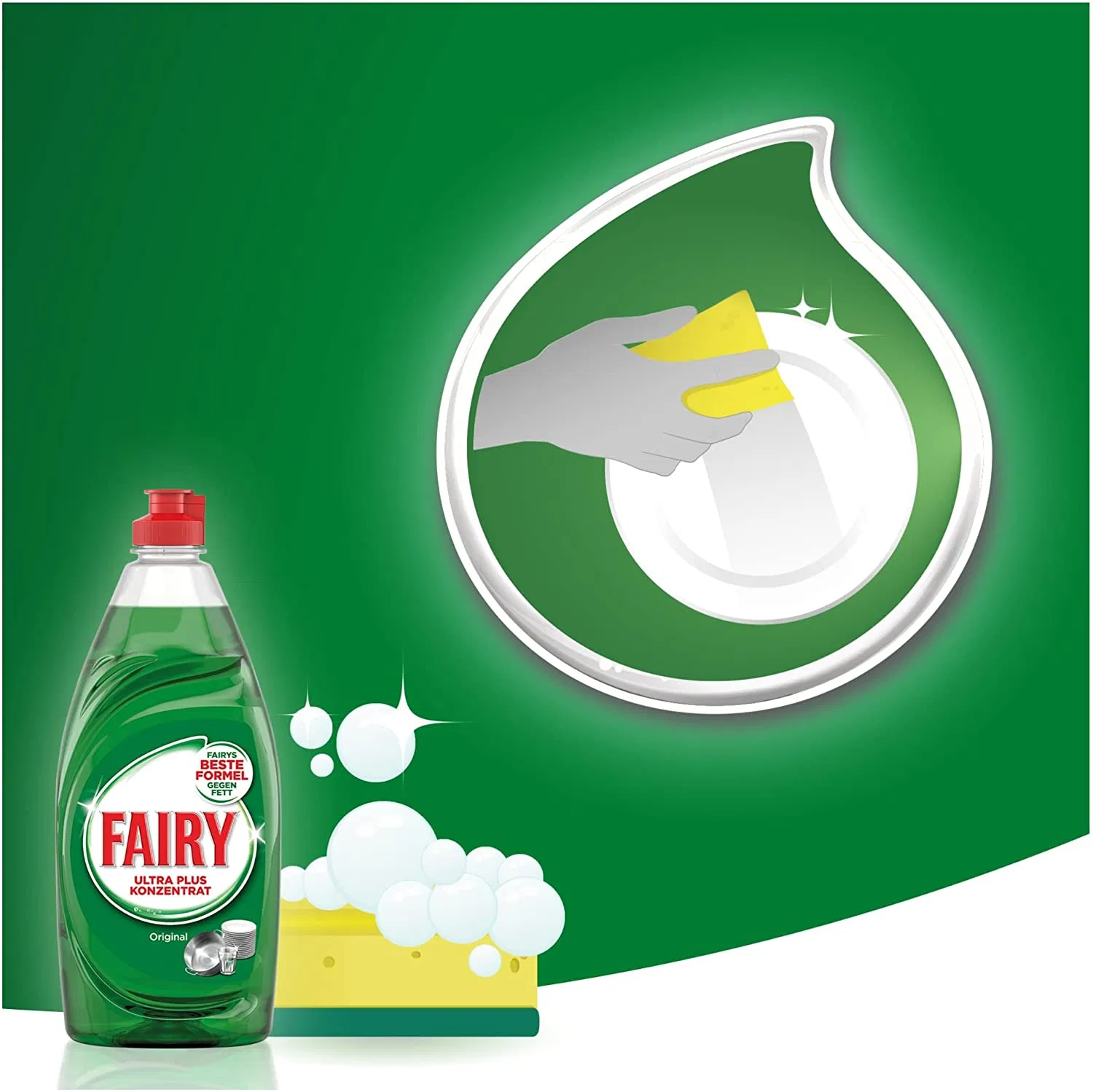 Factory Price Concentration Original Detergent Liquid Dish Soap