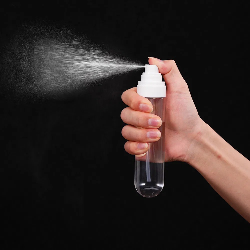 Round Pet Spray Pump Bottle Ultra Fine Spray Bottle