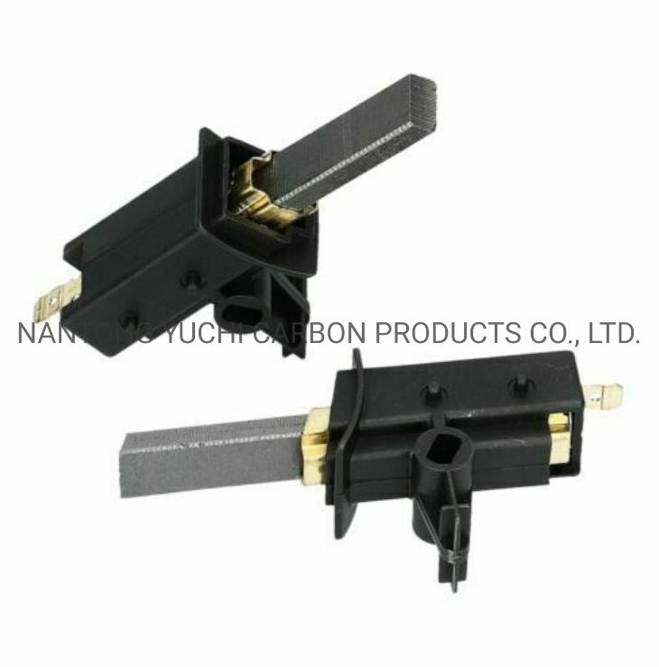 92126721 Replacement Washer Motor Carbon Brushes Compatible with Hoover Washing Machine 50216397005