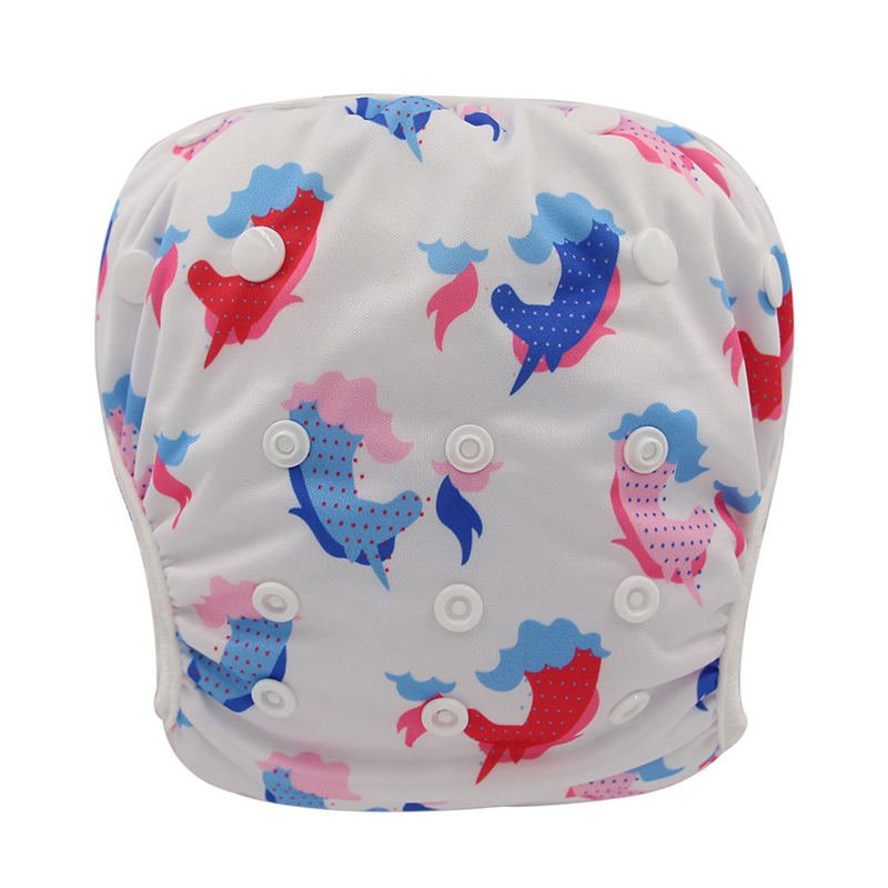Baby Swimming Trunks, Oubei Baby Swimming Trunks, Special Anti-Leakage Swimming Trunks for Swimming Pools