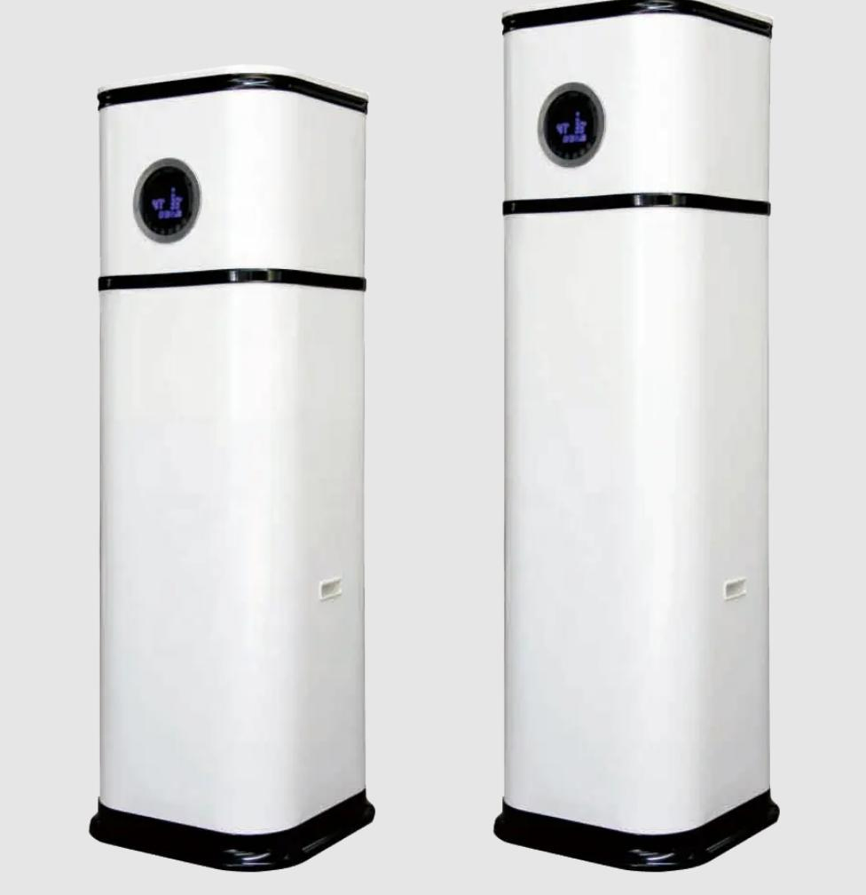 80L 220V Bathroom Wall Mount Type Mini Heat Pump Water Heater