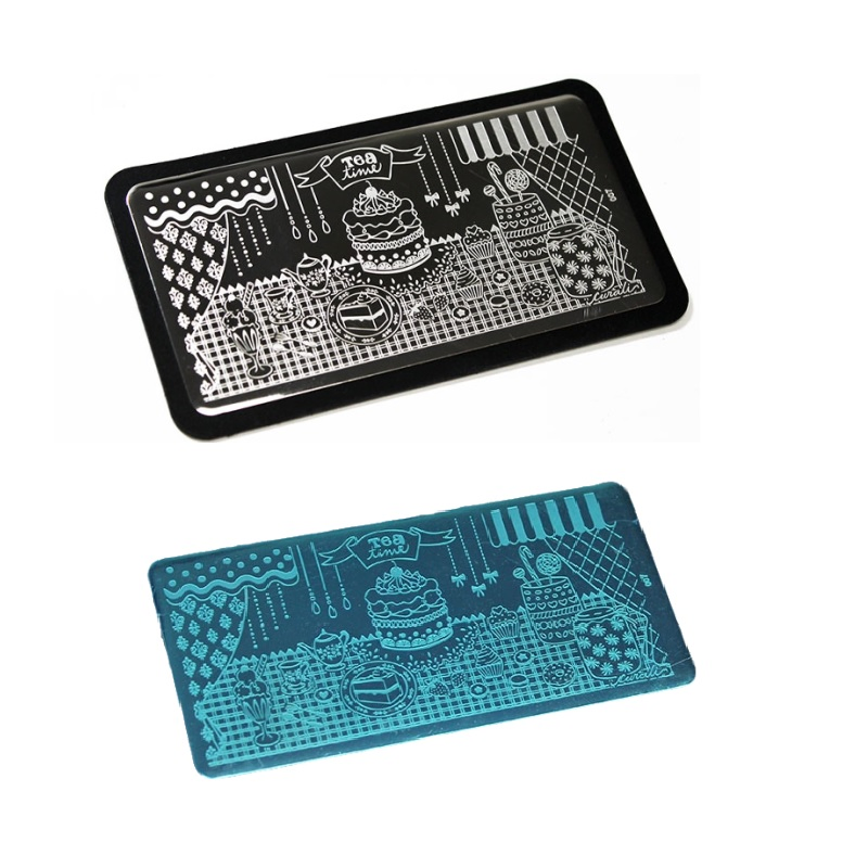 Factory Price Stainless Steel Nail Art Stainless Steel Printing Plate Custom