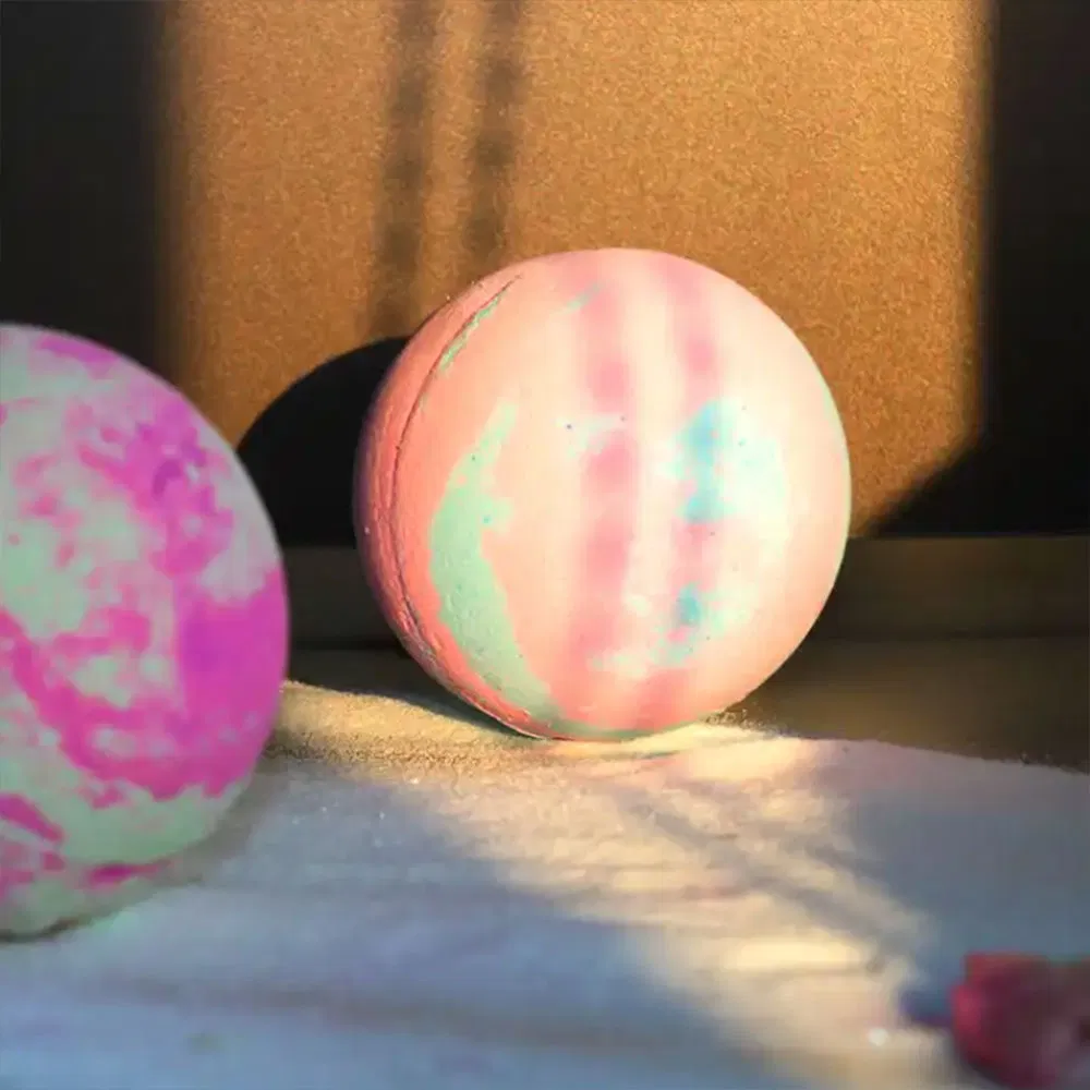 Vegan Kids Bath Bombs with Toys with Organic Coconut Oil Kids