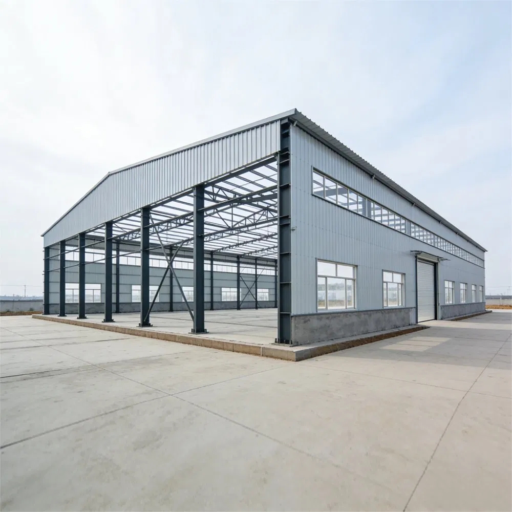 Lightweight Steel Structure for Stationery and Office Supplies Factories with Easy Maintenance and Low Upkeep Cost Steel Construction