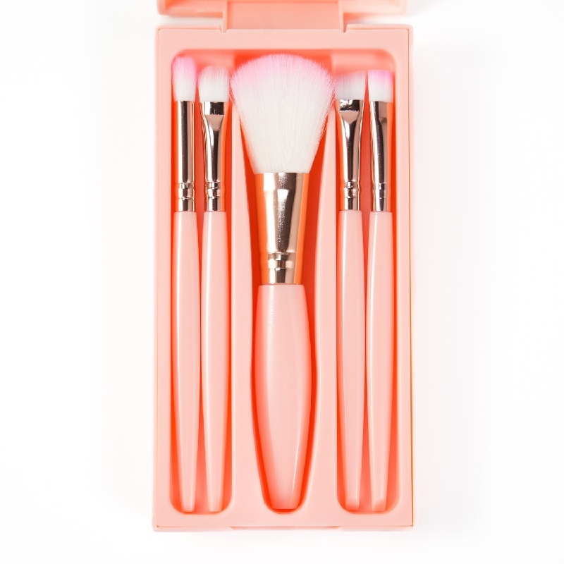 Safety Colorful Wholesale Soft Makeup Brush Set for Travel