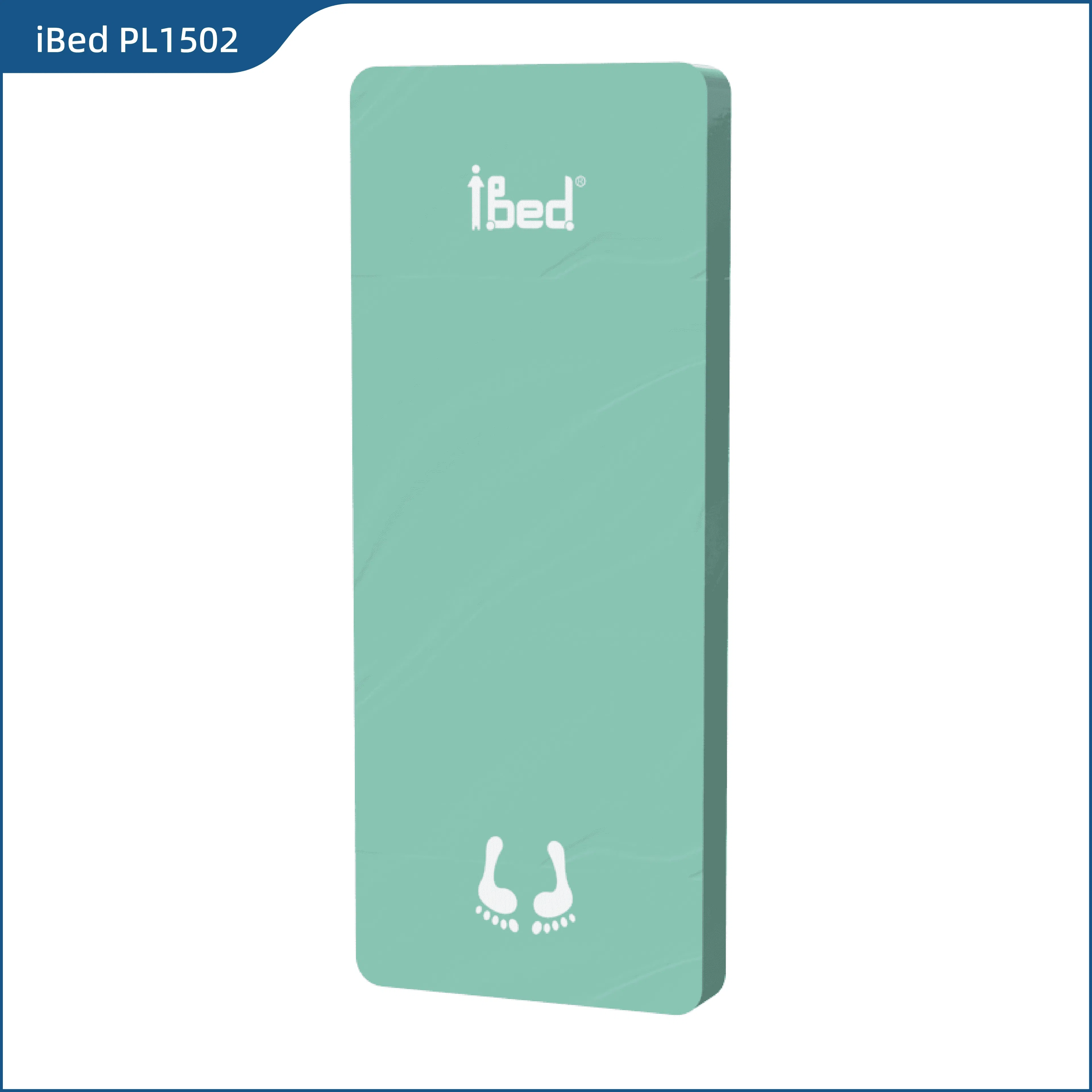 iBed PLR 1502 Wholesale Cheap Price Hospital Furniture Comfort Foam Mattress for Sale