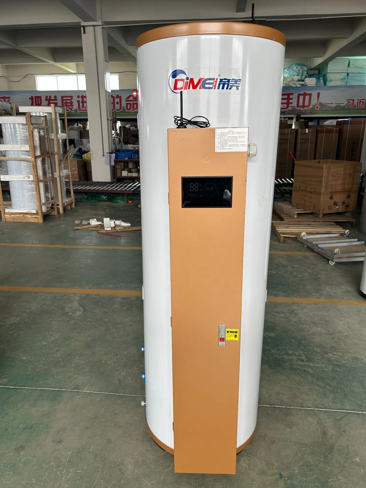 500L Space Saving Electric Water Heater for Apartment ISO9001