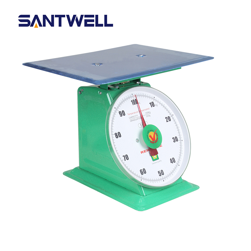 Весы пружинные механические Santwell SS-001 100 кг