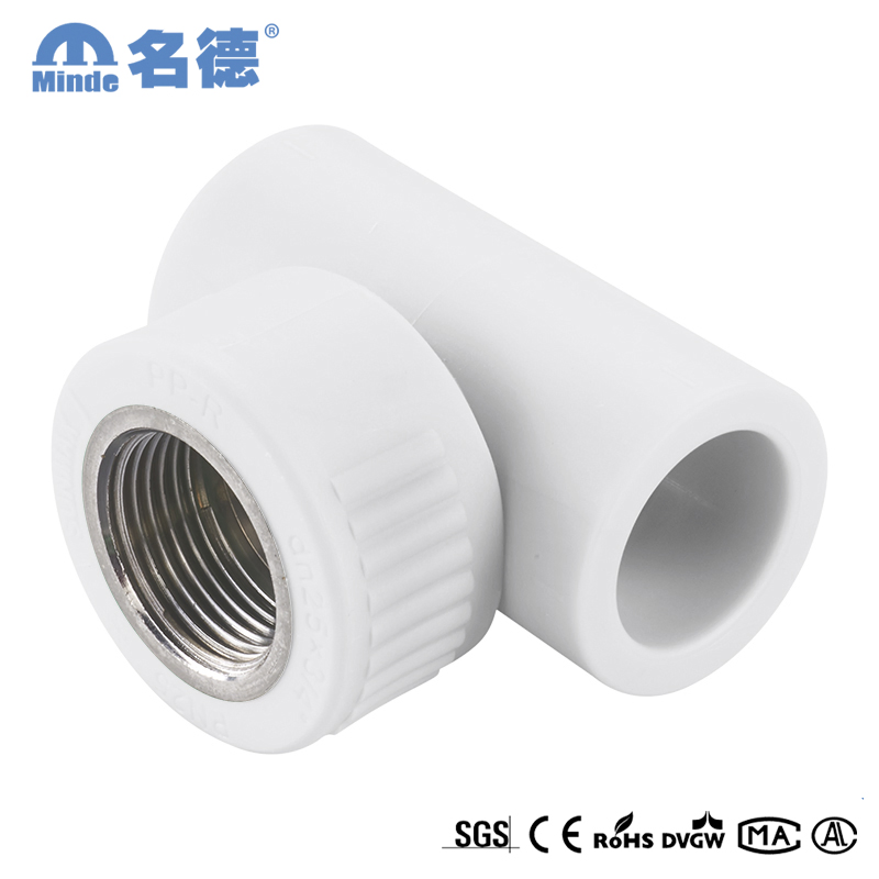 Муфта PPR резьбовая для водопровода