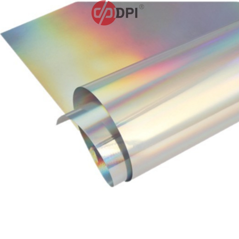 Rainbow Laser Sticker Film Offering Modern, Eye-Catching Appearance