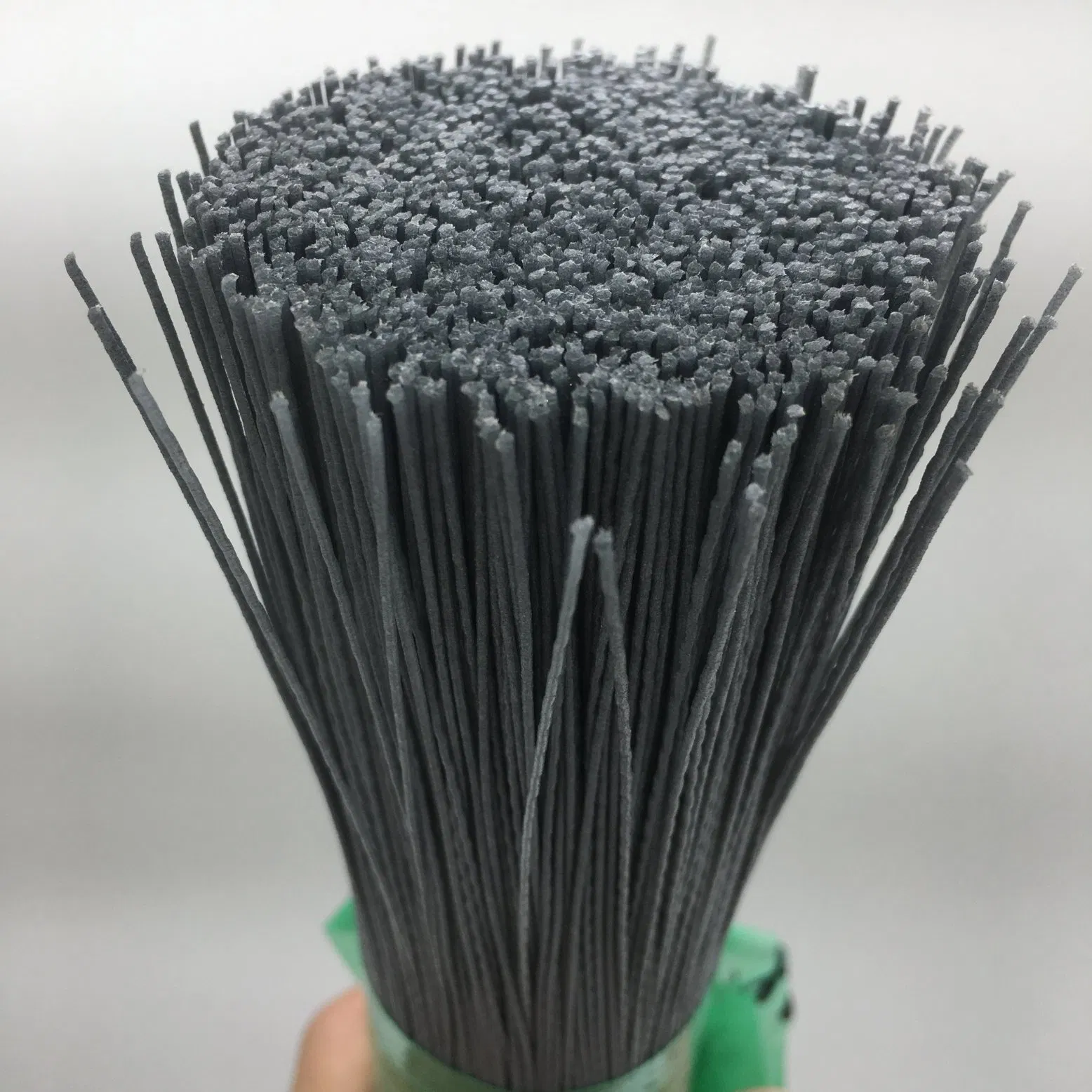 Textile Industry Sueding Roller Silicon Carbide Straight Polyamide Nylon Abrasive Brush Filament