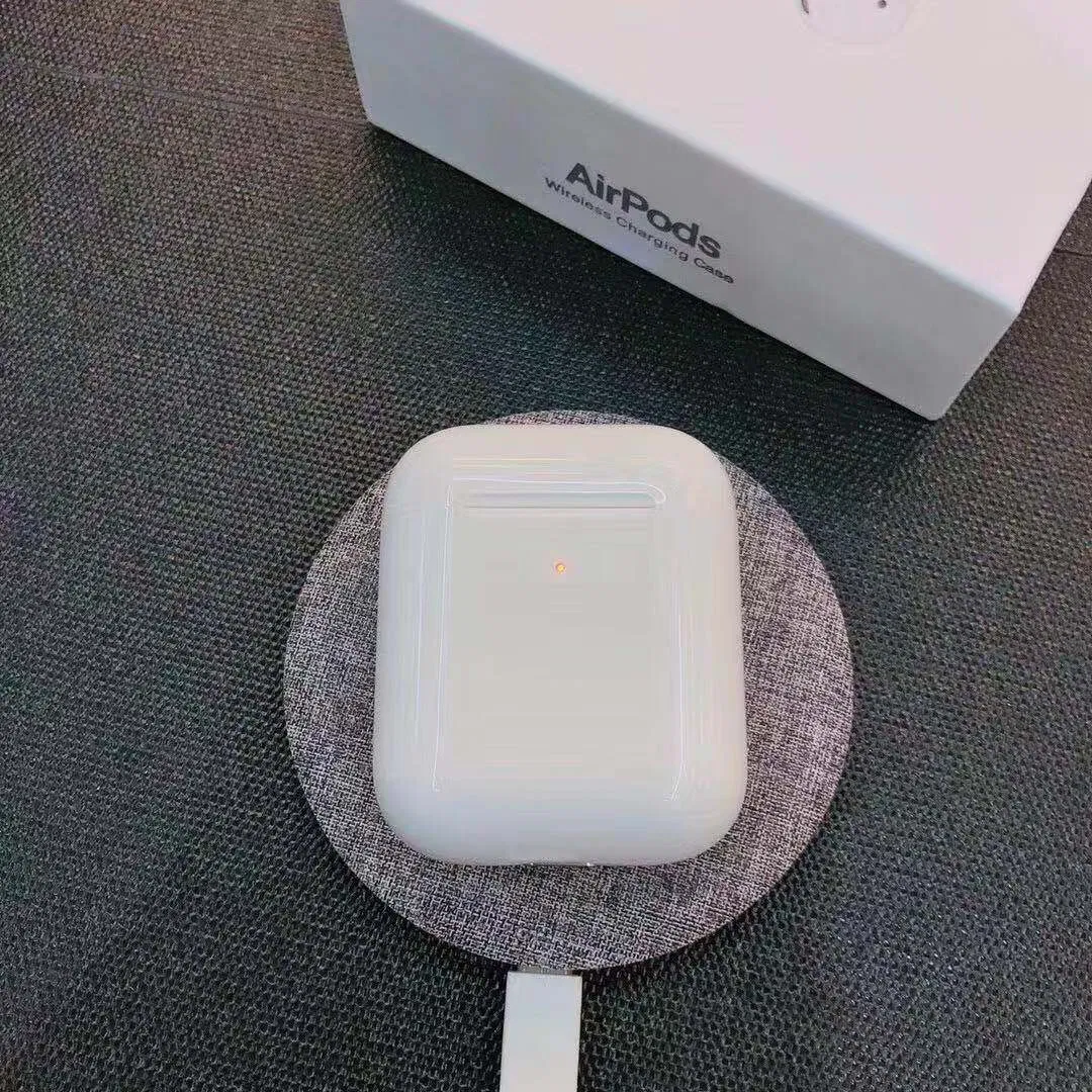 Беспроводные наушники Sunlight с зарядкой и подсветкой