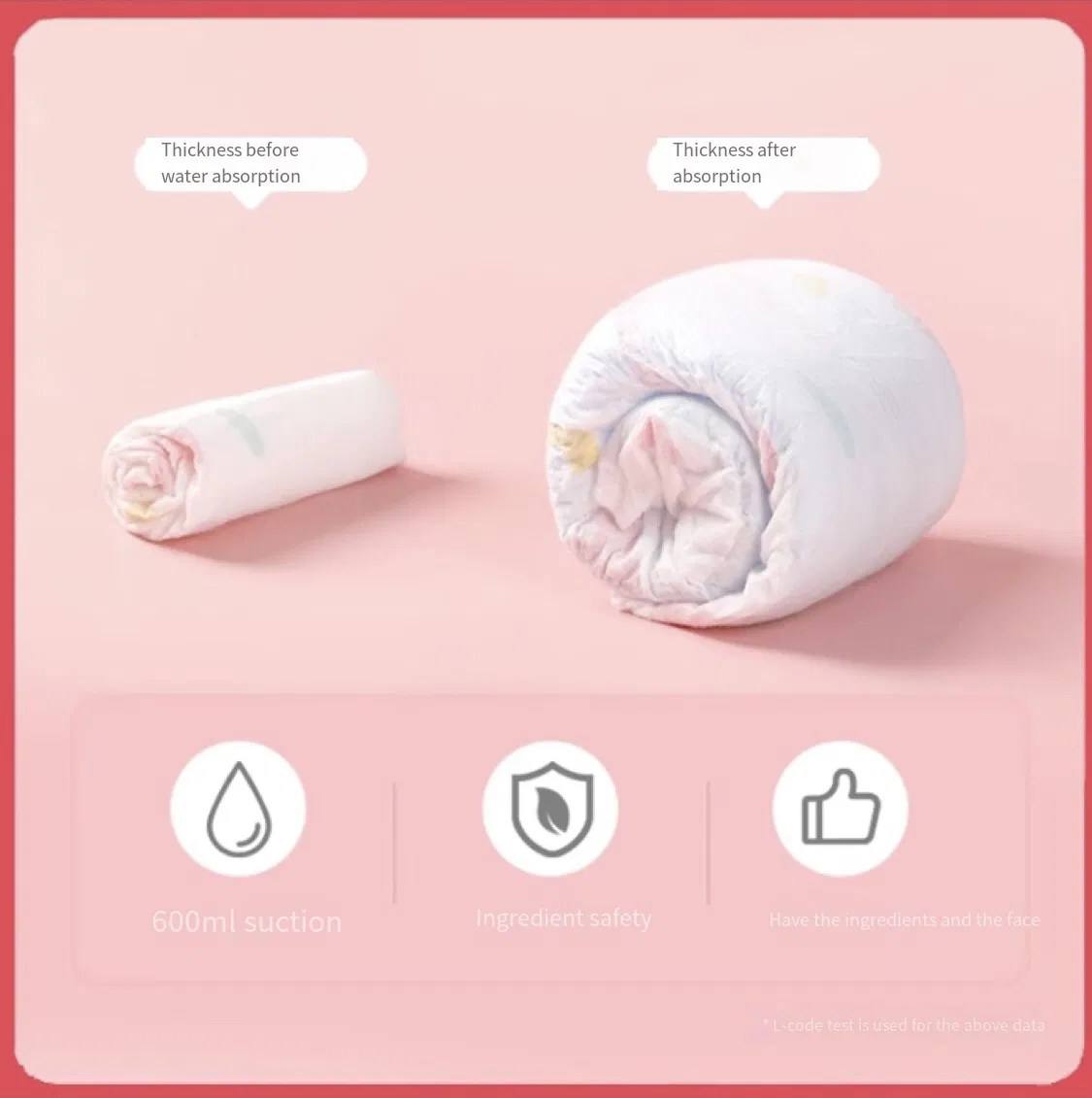 The Best-Selling Dry Baby Diaper Disposable XL XXL Size Soft Breathable Leak Proof Print Features Super Cute Plain