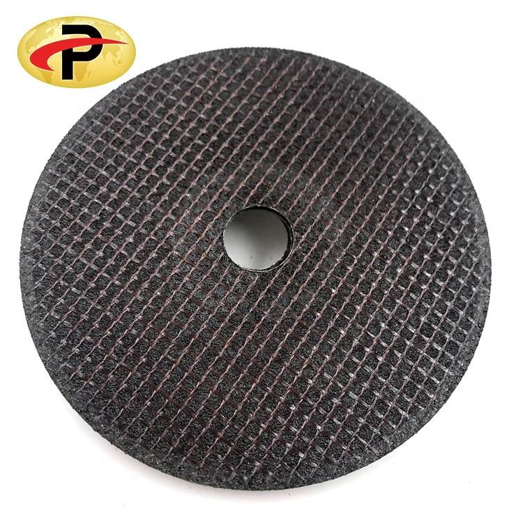 Отрезной круг 107 мм 1.2 мм, двойная сетка, Inox, зеленый