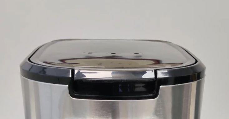 Extraction Coffee Maker Machine 900W 1.5L Glass Tea Pot Stainless Steel Housing Brew