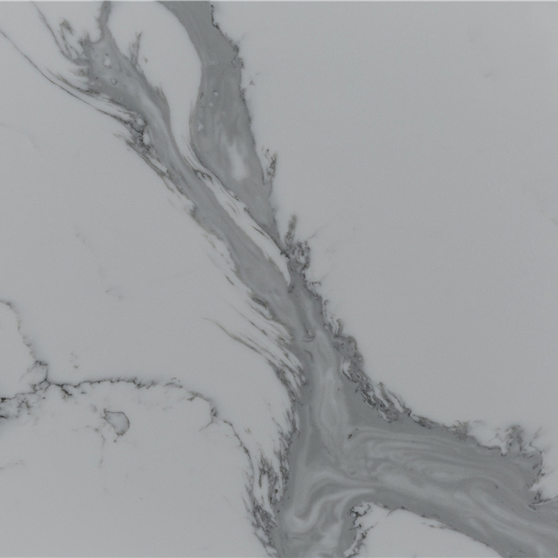 Black Vein Moreroom Black and White Artificial Quartz Stone