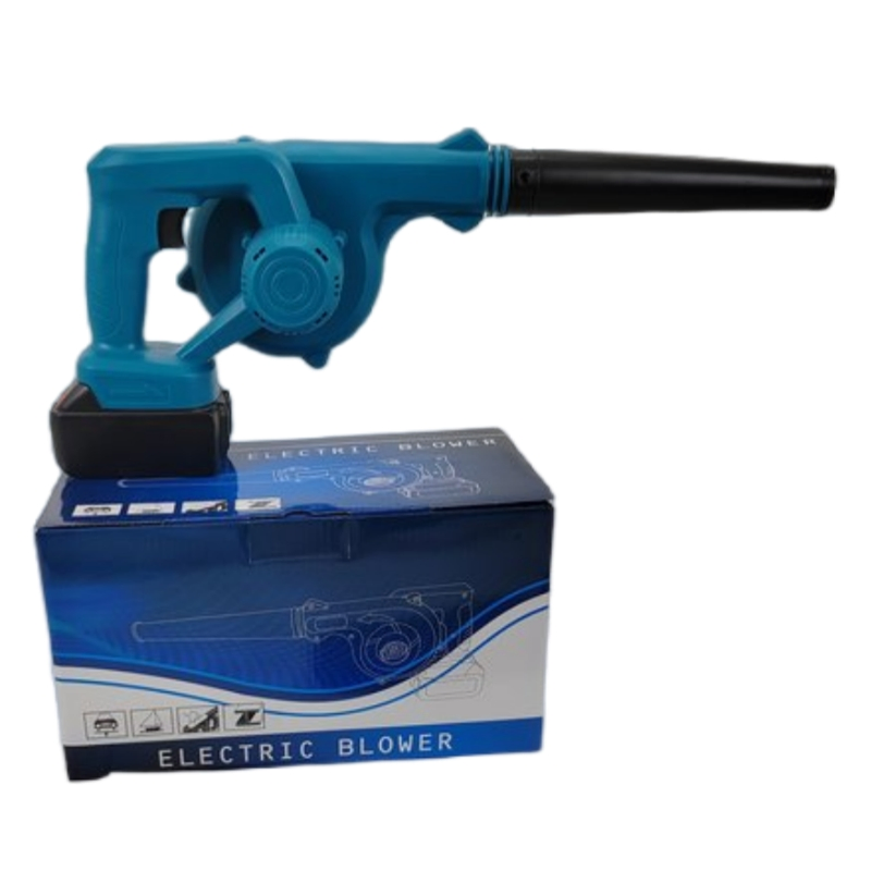 Cordless Rechargeable Lithium Battery Leaf Blower Eco-Friendly Portable Indoor Outdoor Home Garden Equipment