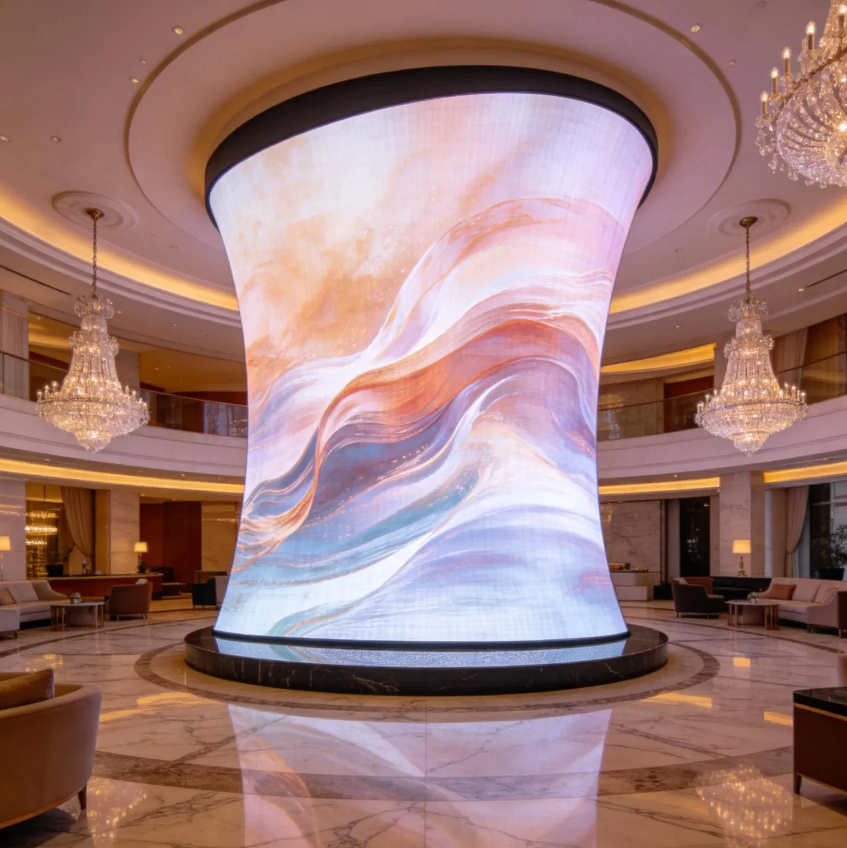 LED-дисплей Provision P3.9 для помещений, 3.91 мм