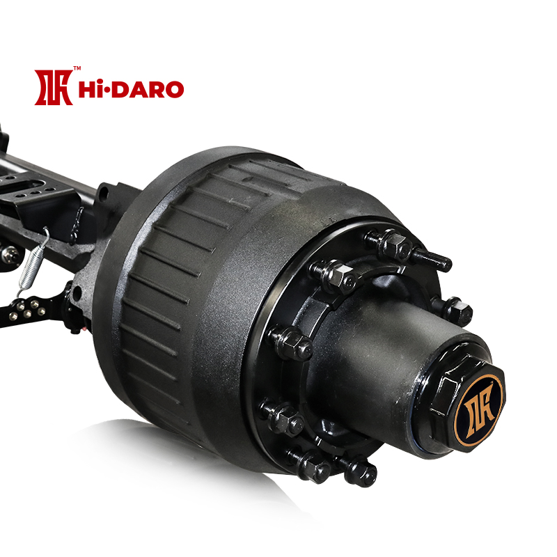 Ось полуприцепа Daro BPW 12-16 тонн, немецкий тип