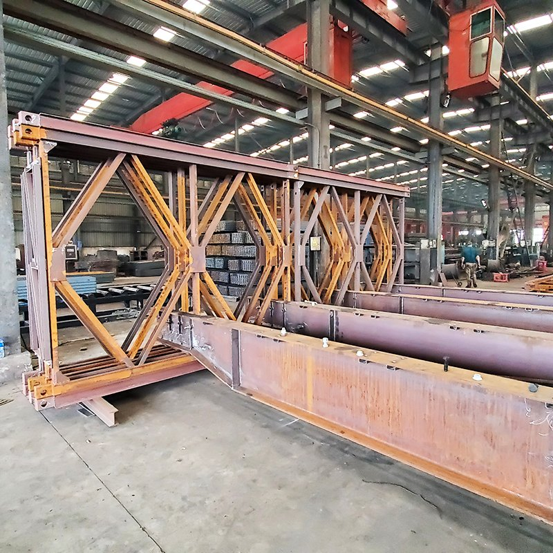 Durable Steel Pipe Bridge for Efficient Transportation Needs