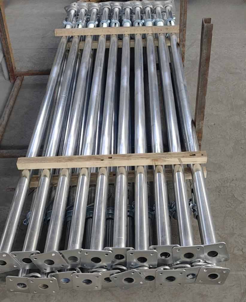 Building Materials Formwork Scaffolding Adjustable Support Steel Shoring Push Pull Prop Jack Post