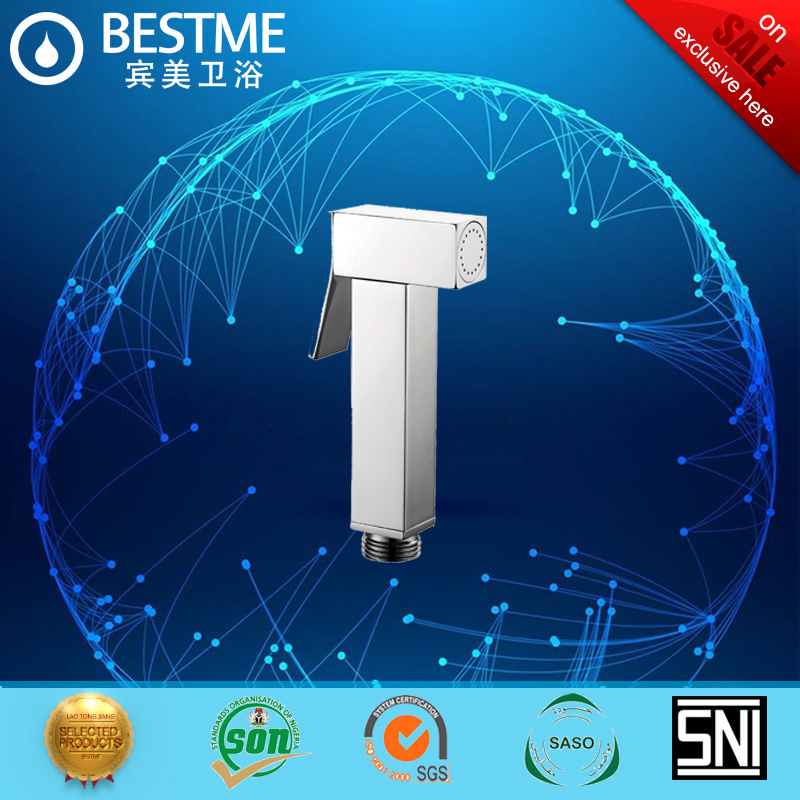 Смеситель для биде хром с медным корпусом (BF-H102)