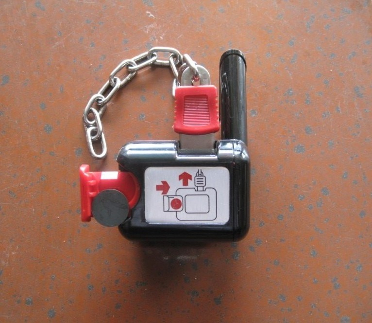L106 Israel Market Trolley Coin Lock System, Supermarket Shopping Cart Coin Lock