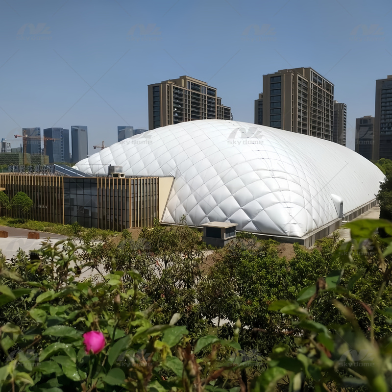 High Strengh PVDF Inflatable Air Membrane Sports Dome
