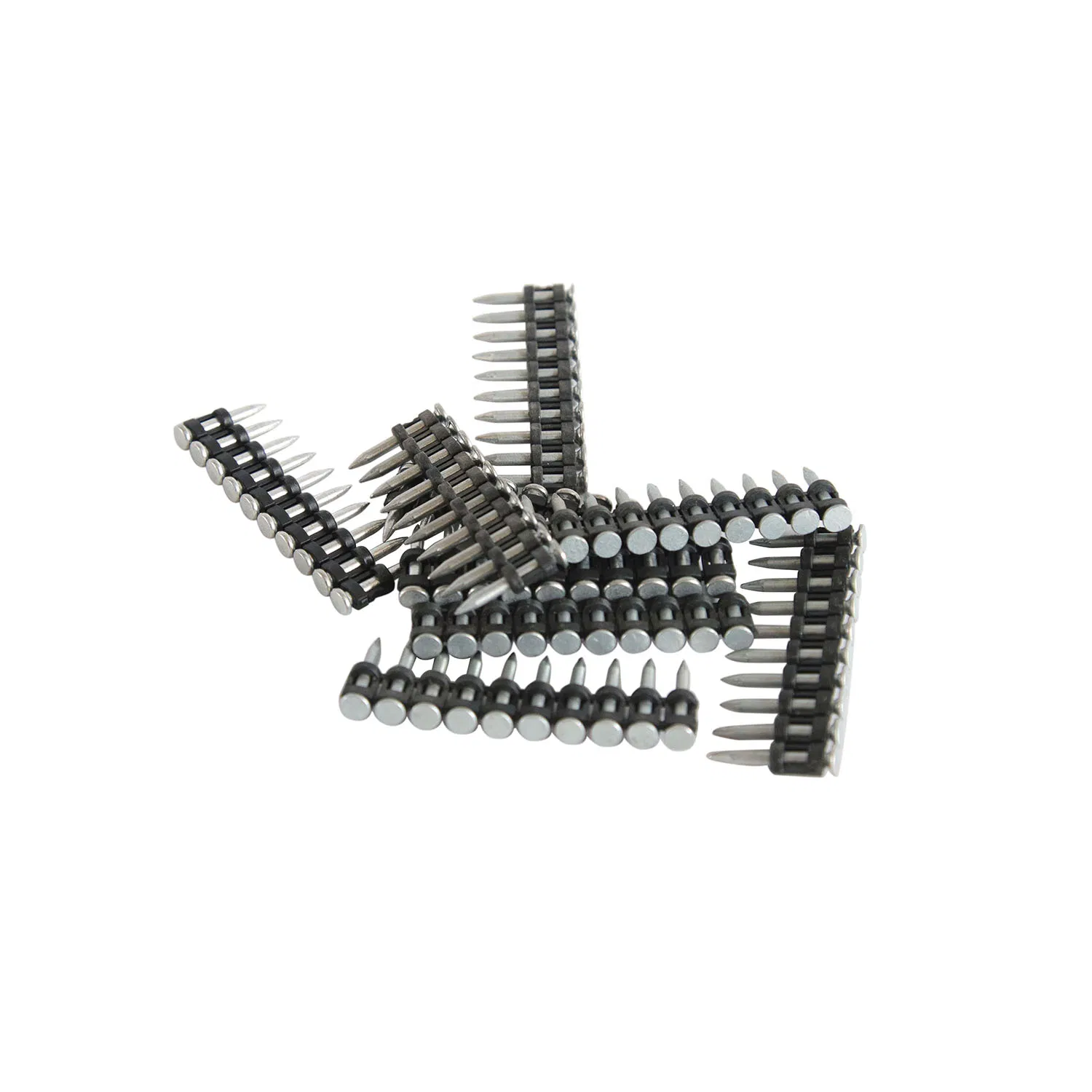 Plastic Collated Concrete Nail Gas Staple Drive Pin Steel Nail