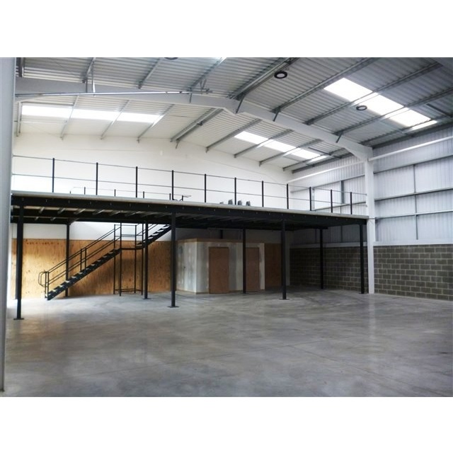 SP109 Industrial Mezzanine office Steel platform Racking Storage shelving