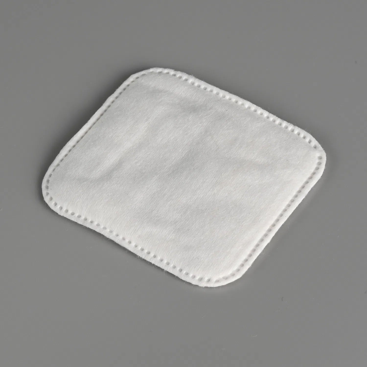 Non-Woven Without Pressing Oval Cotton Pads