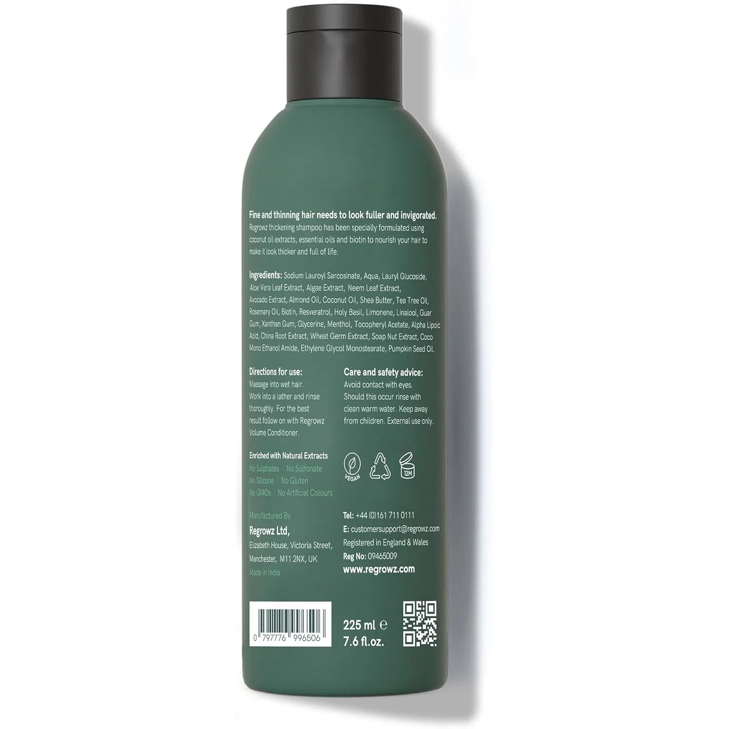 Chingo Nourishing Shampoo Fight Shedding Stimulate Hair Regrowth