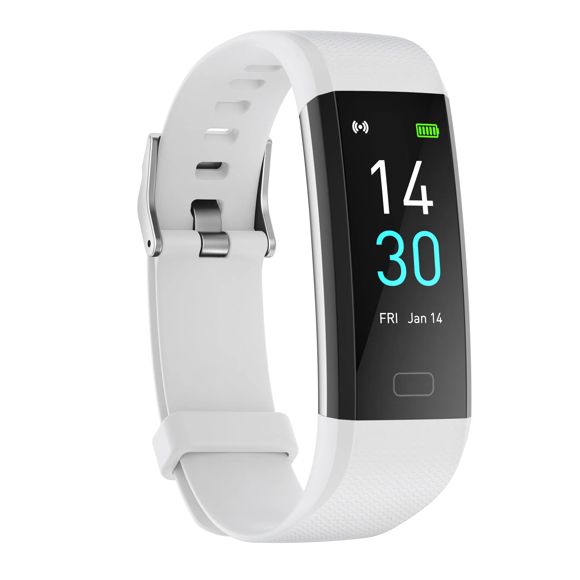 Smart Watch S5 Smart Fitness Band with Temperature & Blood Pressure Monitoring, Heart Rate Tracking, and Step Counting