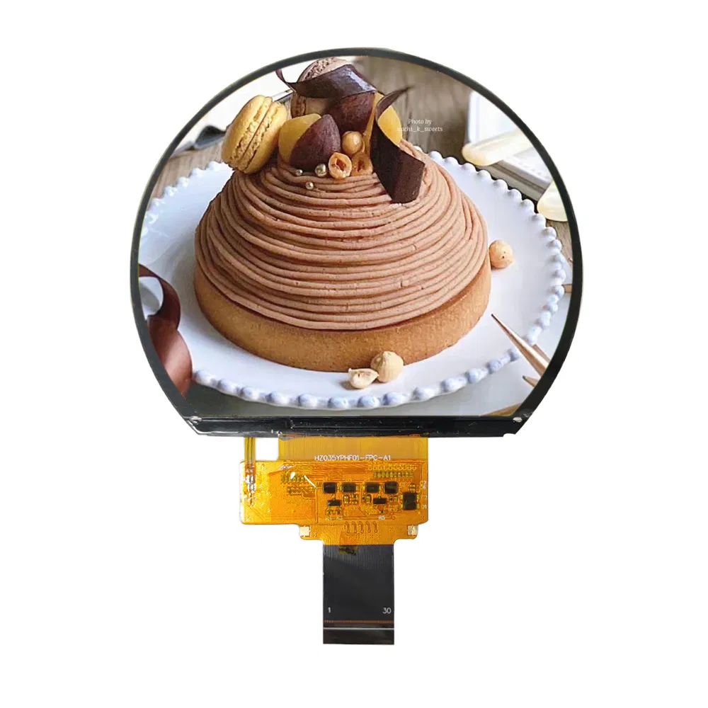 3.54" TFT дисплей для умных часов, 800×640, MIPI/RGB