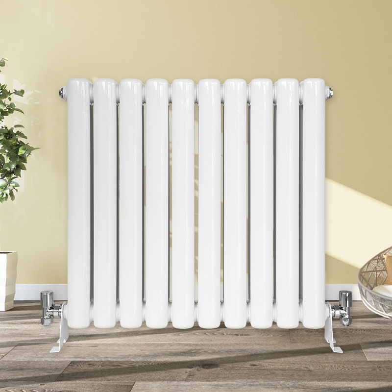 Wall Mounted Standing Carbon Steel Columns Water Heating Designer Radiator Homer Warmer