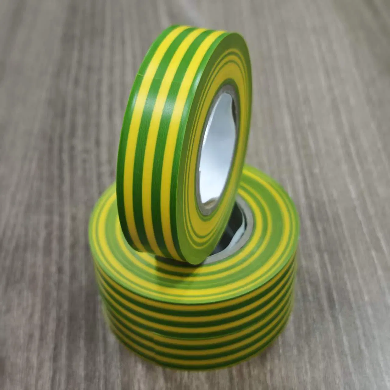 Yellow Green PVC Electrical Tape for Grounding Wire Identification