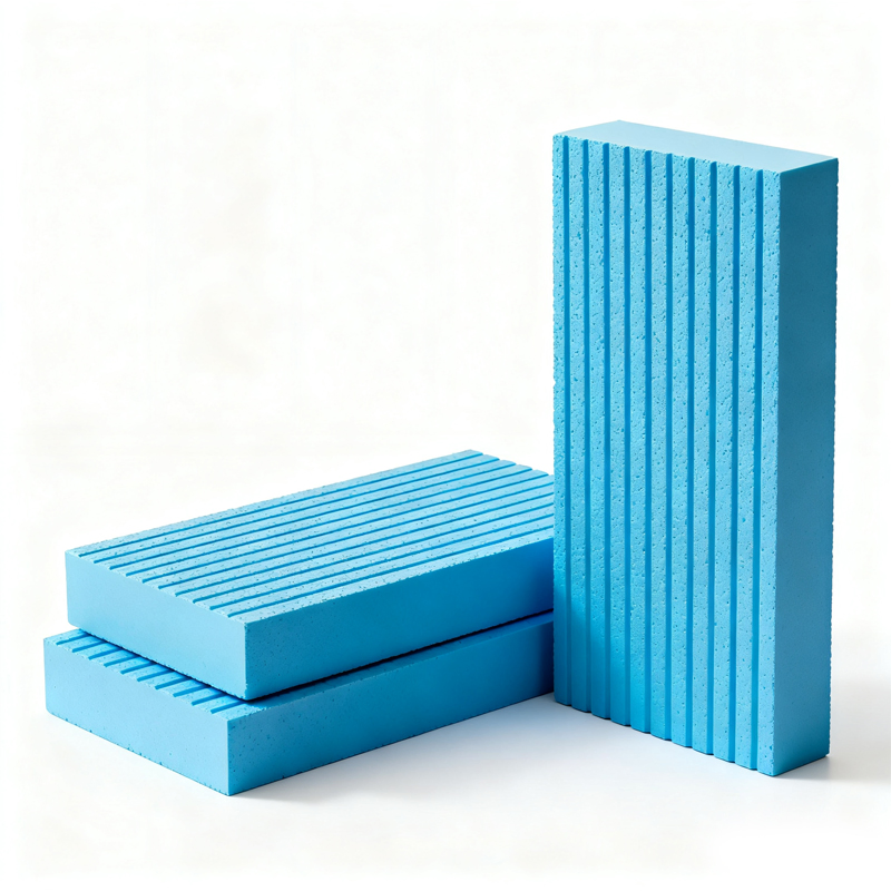 High Density XPS Extruded Board - Exterior Wall Insulation & Moisture-Proof Board, Fire-Retardant & Compression-Resistant