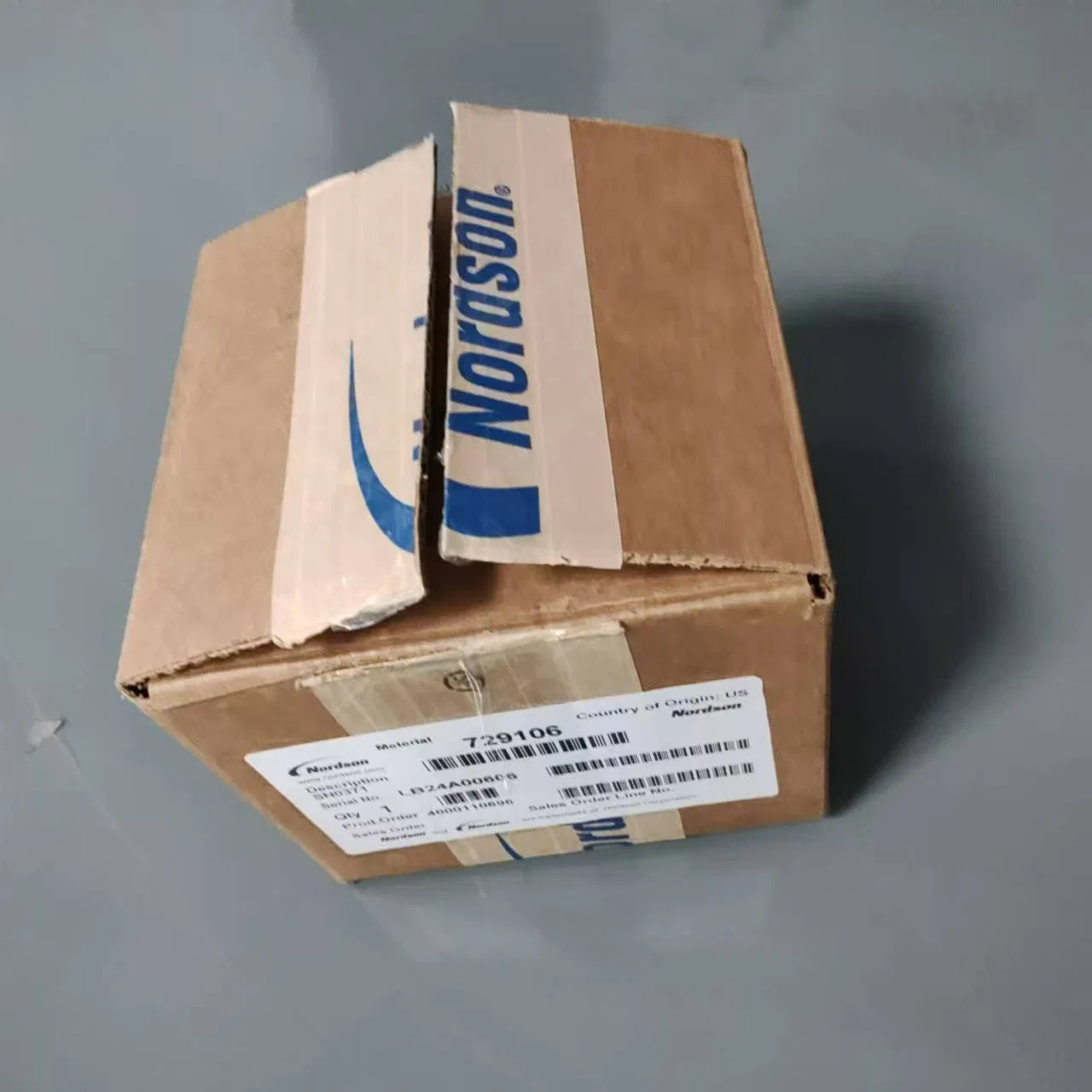 Highly Efficient Keqirui 729106 Hot Melt Glue Machine Gear Pump