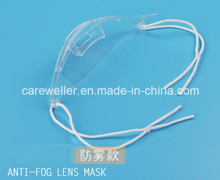Plastic Transparent Anti-Fog Face Shield
